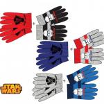 AW 4268 2 пары разного цвета перчатки star wars