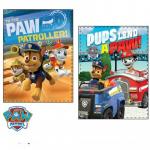 AS 4352 плед корал флис paw patrol