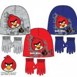 AW 4157 шапка и перчатки angry birds