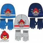 AW 4158 шапка и перчатки angry birds