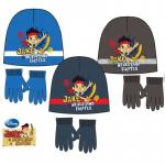 AW 4166 шапка и перчатки джек&пираты