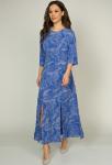 Платье Teffi style 1386-Т волна