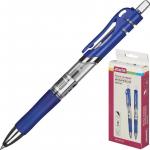 Ручка гелевая Attache Hammer синий стерж, автомат, 0, 5мм
