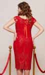 Платье Vittoria Queen 10473 красный