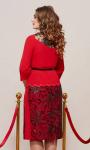 Платье Vittoria Queen 9363 красный