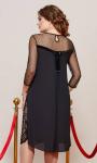 Платье Vittoria Queen 10403 черный
