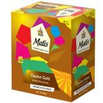 Чай МАТИС черный  100х2 гр "Золото Цейлона" в картон.коробке