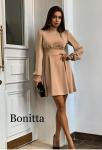 Платье BONITTA бежевое SK112