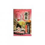 "Hakugen Earth" "Банное путешествие" Увлажняющая соль для ванны с восстанавливающим эффектом  с экстрактами мандарина, коикса и дудника с ароматом яблока, пакетик 25 гр 1/360