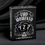 Настольная игра «UMOmomento. Alco», 70 карт