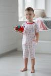Пижама детская Левушка короткий  рукав+бриджи