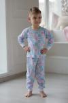 Пижама детская Мишутка длинный рукав+брюки