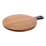 Разделочная доска Round Paddle, 42см, черная ручка