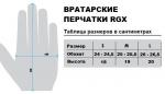 Перчатки вратаря RGX-GFB03 Black/Green