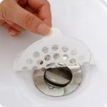 Защитный фильтр от волос для водослива ванной самоклеящийся 15шт