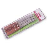 5300 Kamille Набор стейковых ножей 6 предметов из нержавеющей стали с деревянными ручками (лезвие 11.5см)