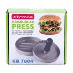 7804 Kamille Пресс для гамбургера 12*12*8см. из алюминия