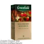 чайный напиток Гринфилд "Wildberri Rooibos" 1,5 г.*25 пак.