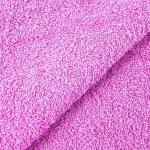 Салфетка махровая цвет 105 ярко-розовый