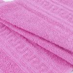 Полотенце махровое цвет 105 ярко-розовый