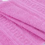 Полотенце махровое цвет 105 ярко-розовый