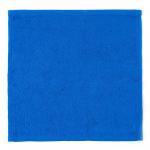 Салфетка махровая цвет 706 ярко-синий