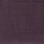 Полотенце махровое ножки 700 гр/м2 Туркменистан цвет шоколад