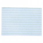 Полотенце-коврик махровое Musivo ПЦ-516-02484 цвет 20000 бело-голубой