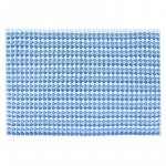 Полотенце-коврик махровое Musivo ПЦ-516-02484 цвет 30000 бело-синий
