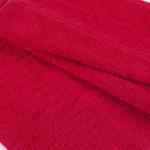 Полотенце махровое цвет 109 красный