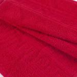 Полотенце махровое цвет 109 красный