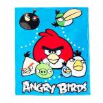 Плед детский велсофт Angry Birds