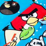 Плед детский велсофт Angry Birds