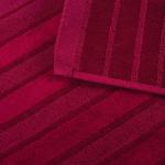 Салфетка махровая Sunvim 12В-2 цвет бордовый