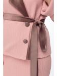 Юбочный костюм 774-розовый+беж, Anelli