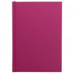 Ежедневник BASIC, недатиров.,ф.А5, обложка пвх, лин.,ляссе,336с., пурпурно-красный
