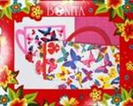 Подарочный набор из 3-х "Bonita", "Бабочки"