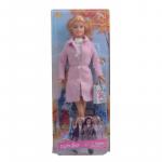 DEFA Lucy Кукла "Дама с сумочкой" (28,5 см, сумка, в ассорт.)