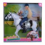 DEFA Lucy Кукла "Леди с лошадкой" (28,5 см, лошадь, аксесс., в ассорт.)