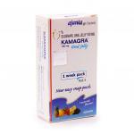 Kamagra AUS-043 Камагра Аюрведический гель для потенции 7 пакетиков 5gm mix фрукты 100mg
