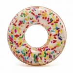 56263NP Надувной круг пончик Sprinkle Donut Tube. 114 см 9+