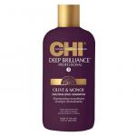 CHI. Deep Brilliance Shampoo - Шампунь Дип Бриллианс нейтрализующий желтый оттенок 355 мл