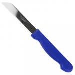 Нож для овощей 75 мм из нержавеющей стали, цветная пластмассовая ручка (Китай) Цена указана за штуку. В коробке 12 штук.