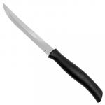 "Tramontina Athus" Нож кухонный 12,7 см, пластмассовая ручка, черный (Бразилия)
