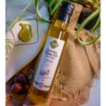 Оливковое масло EVROS с чесноком, Греция, ст.бут., 250 мл