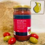 Соус томатный с оливками Халкидики, Греция, ст.банка, 350 г