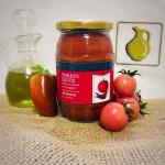 Соус томатный с острым перцем буково, Греция, ст.банка, 350 г