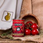 Помидорчики черри в томатном соке Kyknos, Греция, жест.банка, 400 г