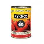 Сливовидные томаты в собств. соку Kyknos, Греция, жест.банка, 400 г