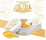 Liz032891, [Elizavecca] Патчи д/глаз ЗОЛОТО/ГИАЛУРОН Milky Piggy Hell-Pore Gold Hyaluronic Acid eye patch, 60шт